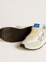 Men's Marathon with white nylon upper and silver star - Image 4