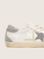 Women's Super-Star with silver Swarovski crystal star and heel tab - Image 5