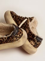 Men's Space-Star in animal print pony skin and shearling lining - Image 5