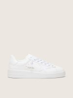 Women's bio-based Purestar with white star and heel tab