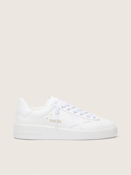 Women's bio-based Purestar with white star and heel tab