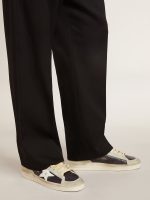 Men's Stardan in suede and leather with leather star and metallic heel tab - Image 3