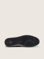 Women's Ball Star in chocolate nubuck with leather star and heel tab - Image 5