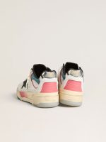 Men's Forty2 with black star and silver foiled leather heel tab - Image 5