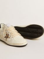Women's Ball Star with leopard-print star embellished with Swarovski crystal - Image 4