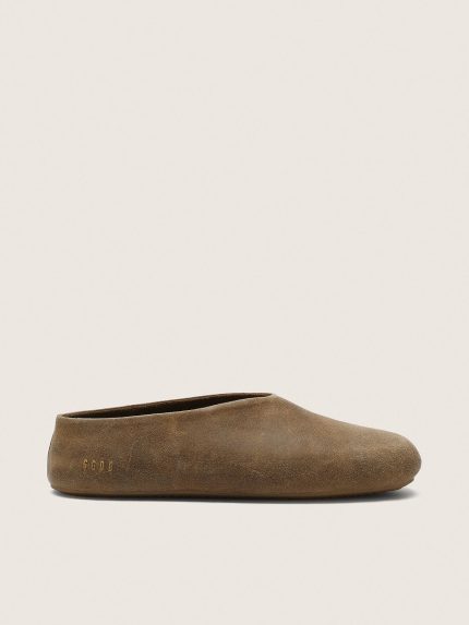 Men's Tierra in khaki suede