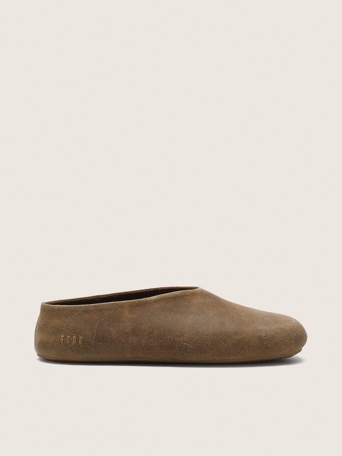 acf58a875e204174eee916773d4e624761f77c6bd0d088604631565cd7ffbac1 Men's Tierra in khaki suede - Image 1