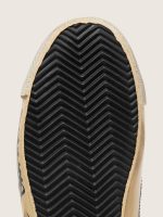Women's Francy LAB in black suede with black star and black Swarovski - Image 5