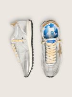 Women's Marathon with silver ripstop nylon upper and gold star - Image 3