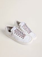 Multicolor Lurex laces with contrasting black logo - Image 3