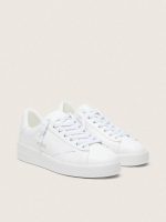 Women's bio-based Purestar with white star and heel tab - Image 2
