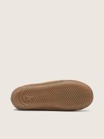 Women's Tierra in tobacco suede with floral motif and studs - Image 5