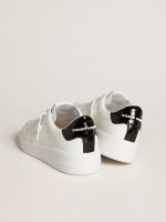 Women's Purestar with leather star and black patent leather heel tab - Image 4