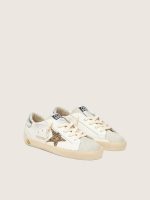 Young Super-Star with gold glitter star and silver metallic leather heel tab - Image 2
