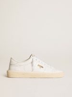 Women's Tennis in white leather