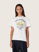 Women's T-shirt with print on the front - Image 5