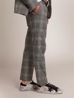 Men's Super-Star in silver leather - Image 3