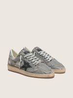 Men's Ball Star LTD in gray denim with black leather star - Image 2