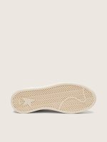 Women's Ball Star in light gray suede with star and glitter inserts - Image 5