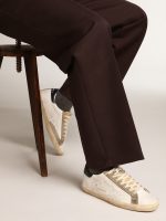 Men's Super-Star with perforated star and blue heel tab - Image 3