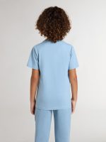 Boys' light blue T-shirt with print - Image 4