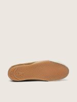Women's True-Star in tobacco-colored suede with white star and platinum heel tab - Image 6