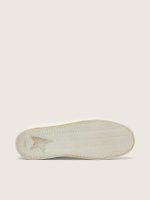 Women's Stardan in total white leather - Image 6