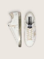 Women's Super-Star with gold sparkle foxing and metal stud lettering - Image 4