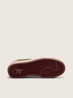 Women's Ball Star LAB in black suede with studs and glossy black leather star - Image 5
