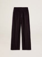 Women's joggers with ankle slit - Image 6