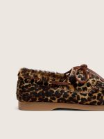 Young Cruise loafers in leopard-print pony skin - Image 4