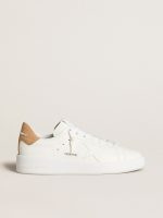 Men's Purestar with leather star and croc-print leather heel tab