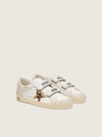 Young Old School in nappa with leopard-print pony skin star and leather inserts - Image 2