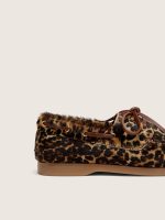 Junior Cruise loafer in leopard-print pony skin - Image 4