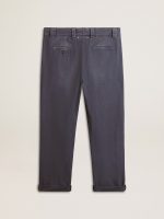 Men's chinos in blue with a lived-in effect - Image 5