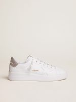 Women's Purestar sneakers with glittery silver heel tab