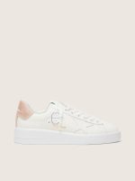 Purestar with leather star and suede heel tab with Swarovski crystals