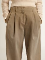 Women's khaki cotton pants - Image 5