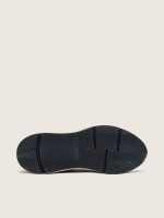 Women's Running Sole in powder-pink leather with silver star - Image 5