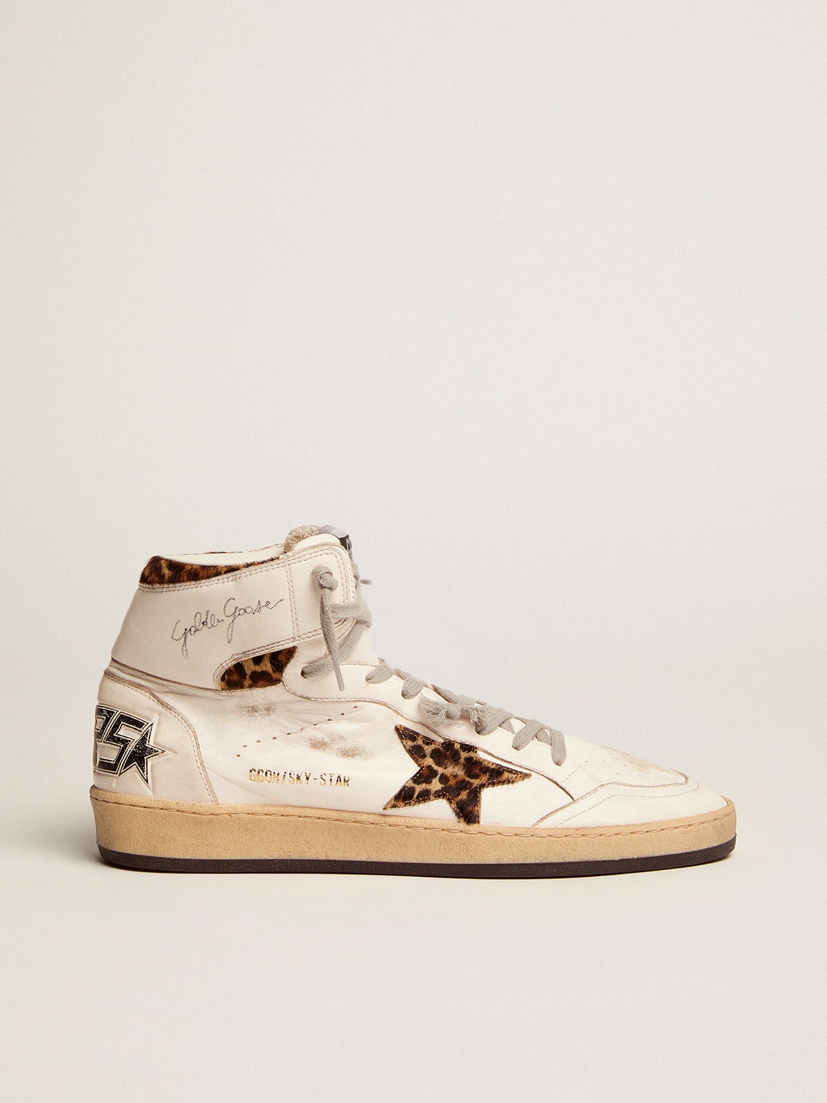 b83febdf011ddf5b108d9ca75daa2a85b40226990882e831691ec992a93d6285 Women's Sky-Star with signature and leopard print pony skin inserts - Image 1