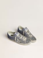 Super-Star LTD in multicolor glitter with silver metallic leather star - Image 2