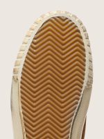 Women's Mid Star LAB in rust-colored suede with a white leather star - Image 5