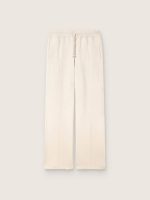 Star unisex sweatpants in vintage white fleece