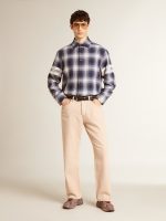 Men's pink dyed jeans - Image 2