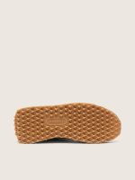 Men's Marathon in tobacco suede with white star - Image 5