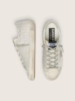Super-Star in nubuck with Swarovski crystals and ice-gray suede star - Image 3