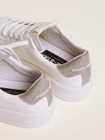 Women's Purestar sneakers with glittery silver heel tab - Image 4