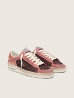 Men's Stardan in pink suede with beige star - Image 2