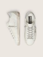 Women's Super-Star with silver heel tab and metal stud lettering - Image 4