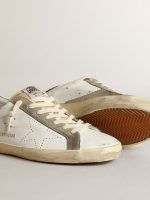 Men's Super-Star with perforated star and blue heel tab - Image 4